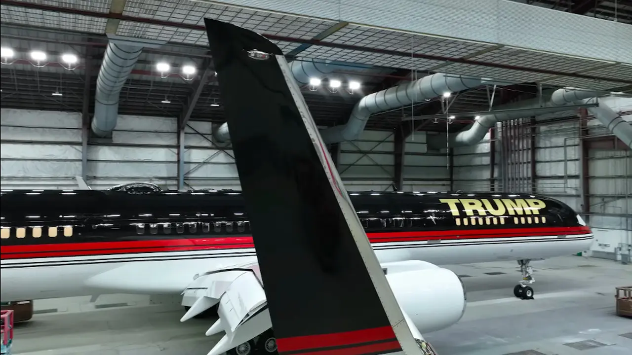 Trump Air Force