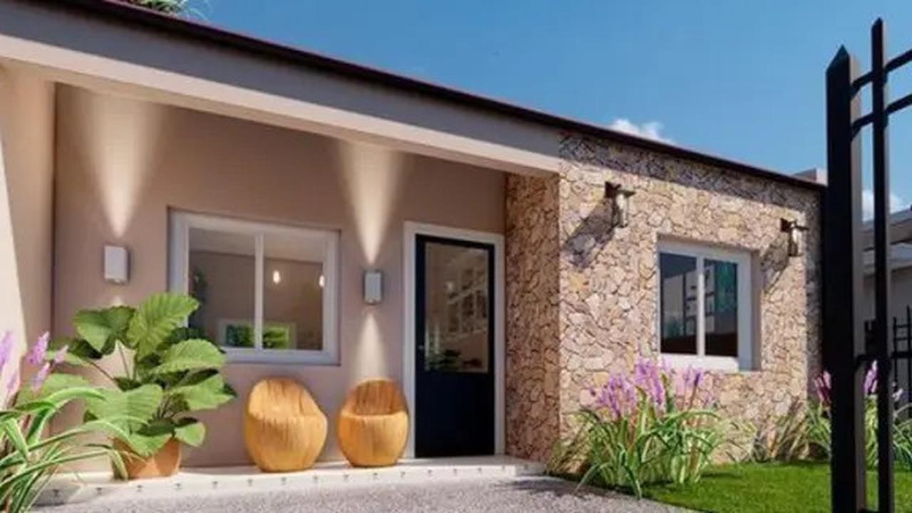 Model Rumah 6x8 Biaya Rp30 Juta, Cocok untuk Gaya Hidup Minimalis
