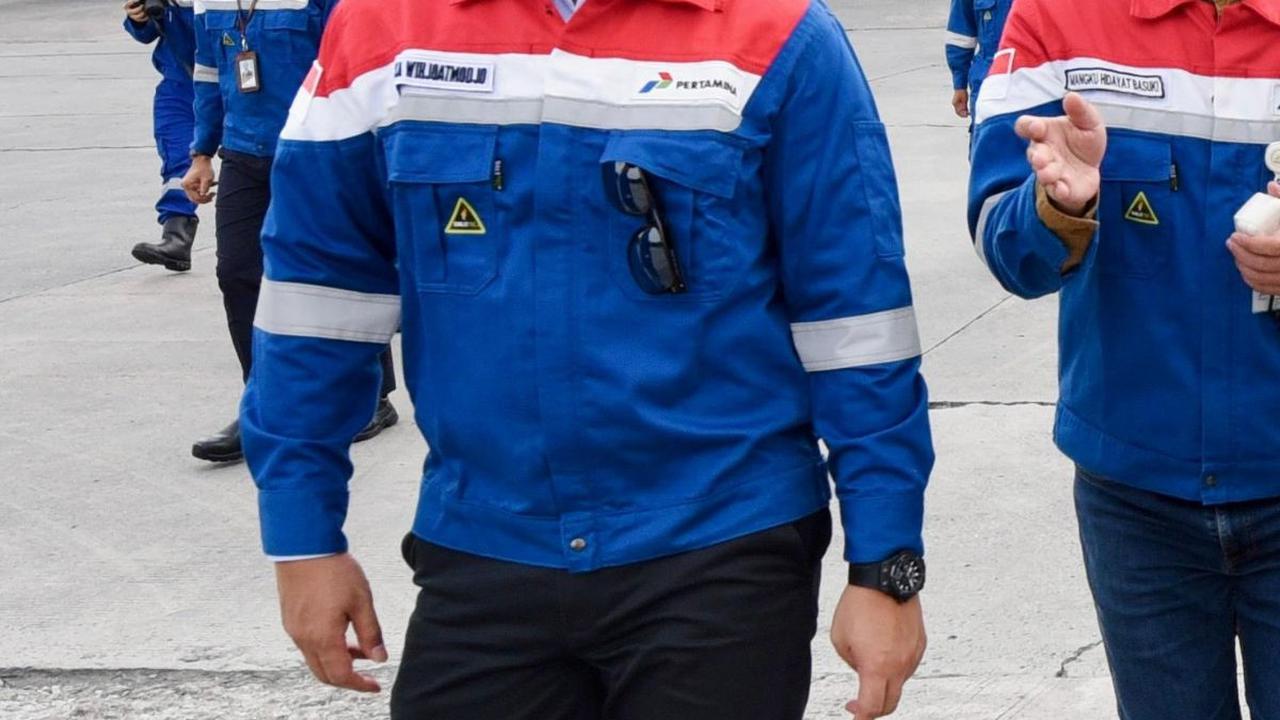 Wamen BUMN Apresiasi Satgas Nataru Pertamina dalam Menjaga Kelancaran Distribusi Energi