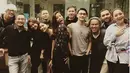 Beberapa yang tergabung dalam geng tersebut, Maia Estianty, Rossa, Afgan Syahreza, Aming, Julie Estelle, Gading Marten, Shanty Parades, Teuku Zacky dan masih banyak lagi. (Instagram/maiaestiantyreal)