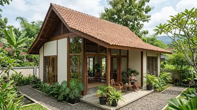 Rumah Sejuk Tanpa AC, 9 Cara Sederhana Bikin Hunian Tetap Nyaman