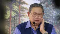 Presiden ke-6 Susilo Bambang Yudhoyono (Herman Zakharia/Liputan6.com)