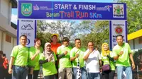 Pelaksanaan Batam Trail Run 5K sukses memeriahkan crossborder Kepulauan Riau (Kepri). Edisi pertama lari 5K ini menghadirkan beragam kejutan. Track larinya menantang, hadiah kompetitif, hingga beragam parade seni budaya.