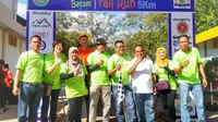 Edisi 1 Batam Trail Run 5K Naikan Suhu Crossborder Kepri