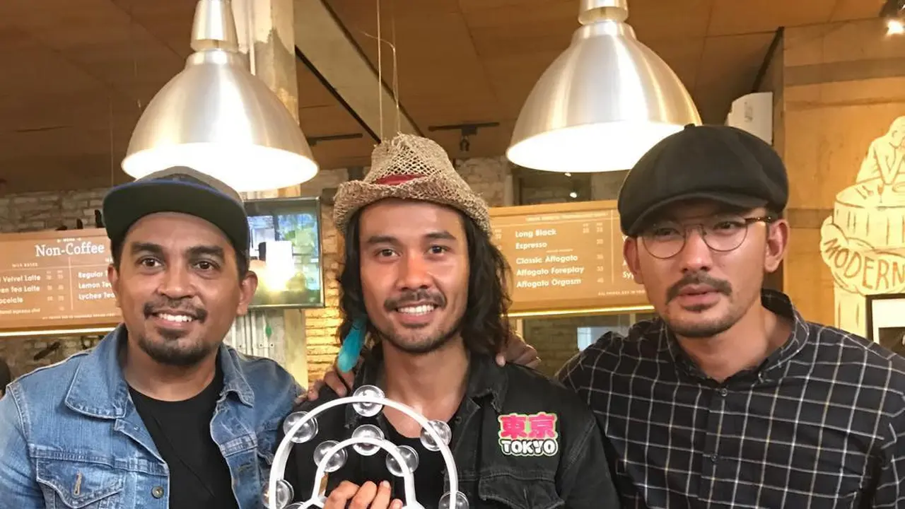 Glenn Fredly, Chicco Jerikho, Rio Dewanto