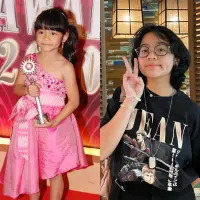 Mengikut jejak sang ayah, sejak kecil Cinta Kuya sudah terjun ke dunia hiburan sebagai pesulap. [Dok/Kapanlagi].