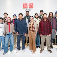 Mulai dari knitwear hingga outerwear, koleksinya memadukan tampilan rapi dengan sentuhan kasual yang tetap nyaman digunakan. (Foto/Dok: UNIQLO)
