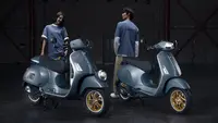 Vespa Officina 8 hadir sebagai model edisi terbatas.