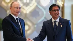 Rusia Bebaskan 24 Warga Filipina Usai Pertemuan Marcos dan Putin
