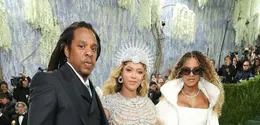 Keduanya berhasil jadi spotlight di Met Gala 2026. (Foto: AFP/DOK)