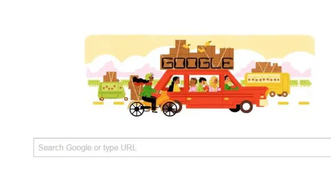 [Bintang] Musim Mudik 2017, Google Ikut Meramaikan Lewat Google Doodle