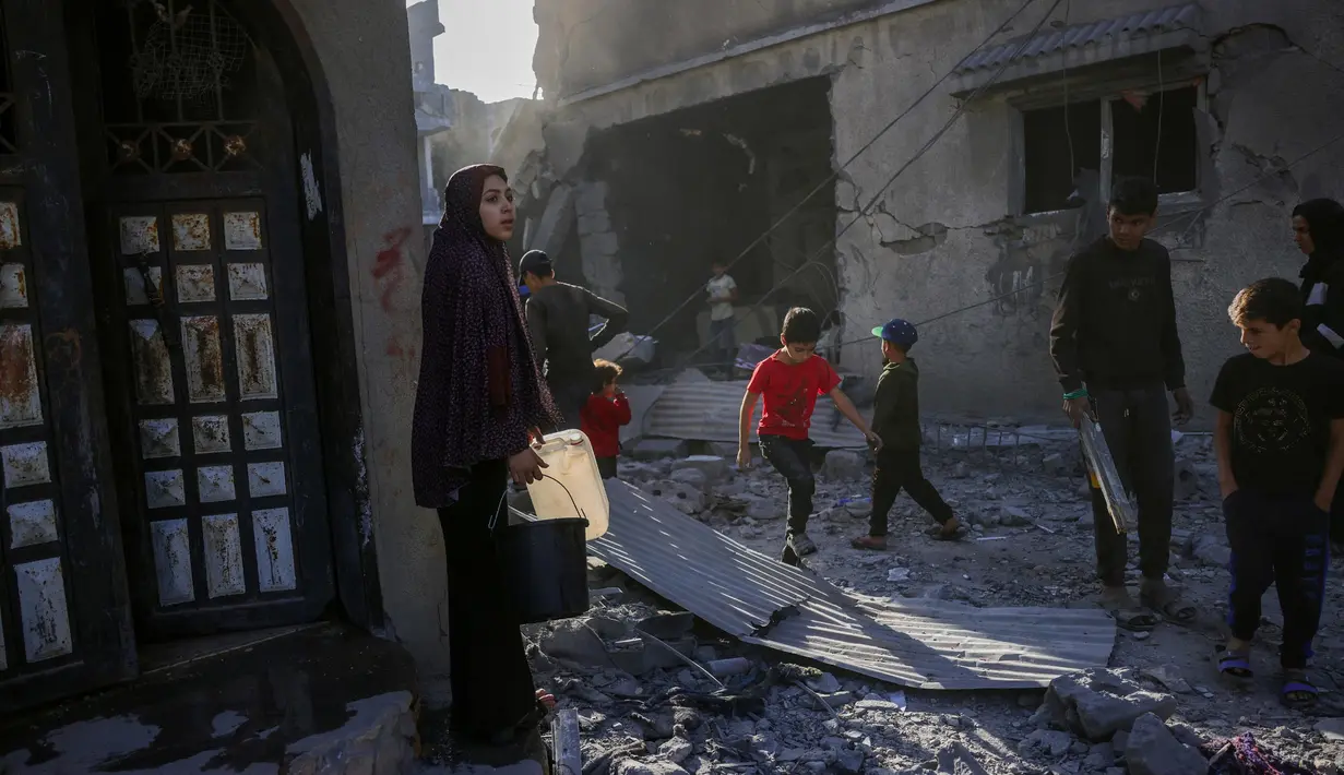 Menteri Keamanan Nasional sayap kanan Israel, Itamar Ben Gvir, mengatakan pada 30 Mei 2025 bahwa sudah waktunya untuk menggunakan kekuatan penuh di Gaza. (Bashar TALEB/AFP)