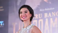 Raline Shah di ajang FFI 2015 (Liputan6.com/Faisal R. Syam)