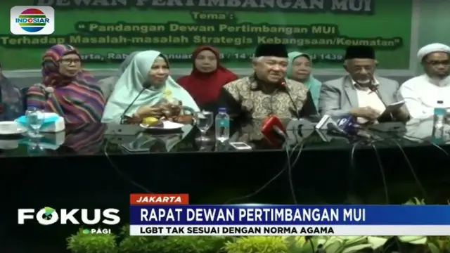 Tak Sesuai Pancasila, Dewan Pertimbangan MUI Dorong Pemerintah Tolak LGBT