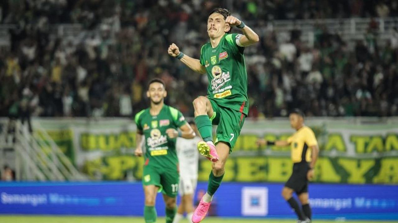Persebaya Menang Tipis 1-0 atas Persita, Amankan Peringkat Lima BRI Super League