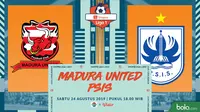 Shopee Liga 1 - Madura United Vs PSIS Semarang (Bola.com/Adreanus Titus)