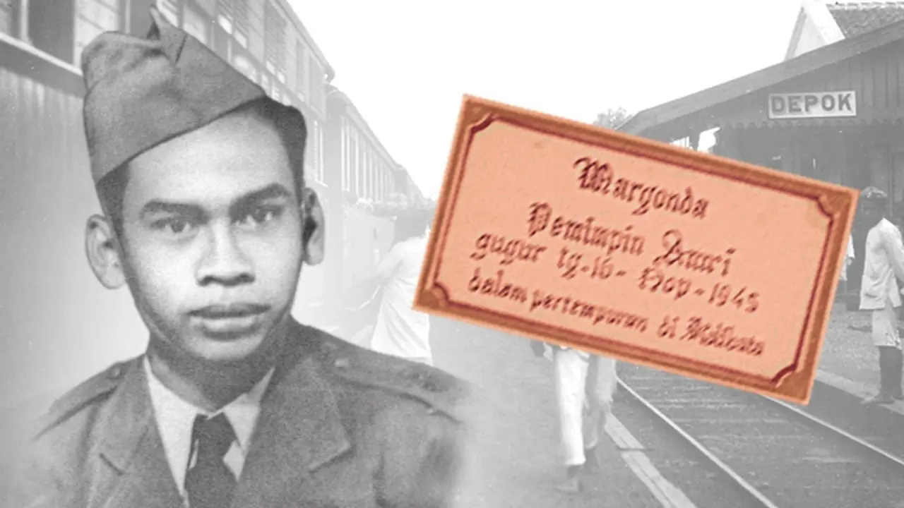 Tak Hanya Nama Jalan, Margonda Juga Pahlawan yang Terlupakan