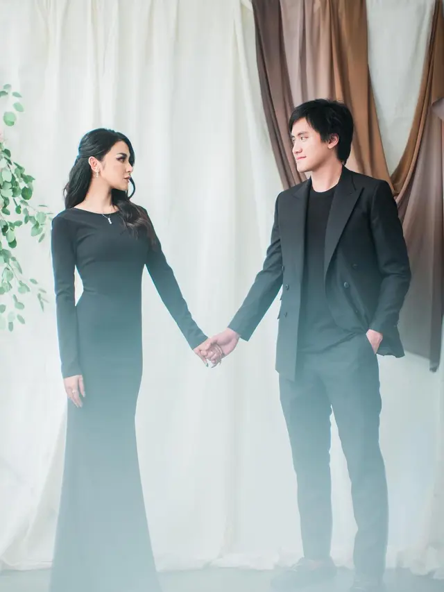 [Fimela] Kevin Aprilio dan Vicy Melanie