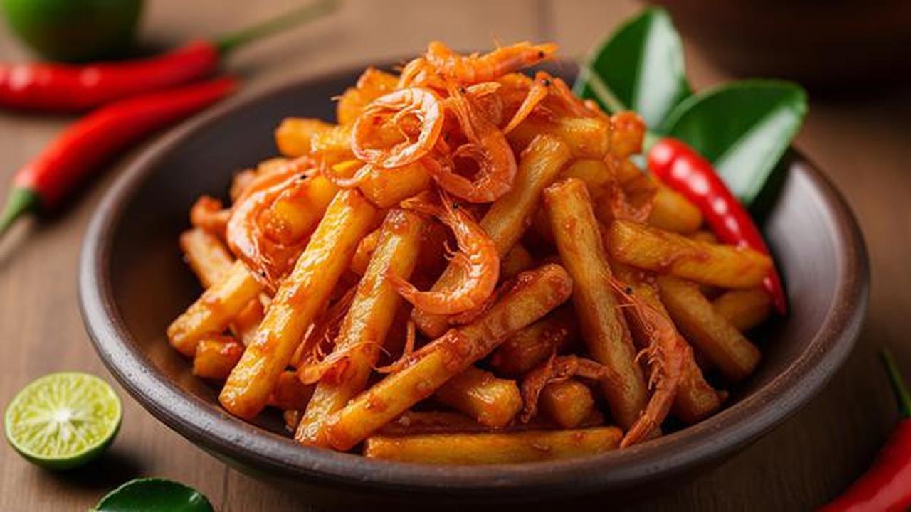7 Resep Sambal Kentang Kering Renyah dan Awet Berminggu-Minggu, Stok Lauk Praktis di Rumah