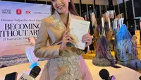 Tsania Marwa Bangga Ghina Raihanah Adiknya Kini Rilis Buku, Dulu Dibantu Buat Tugas Puisi