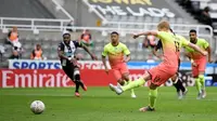 Piala FA: Kalahkan Newcastle, Manchester City Hadapi Arsenal di Semifinal