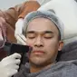 Anwar BAB melakukan perawatan wajah (ist)
