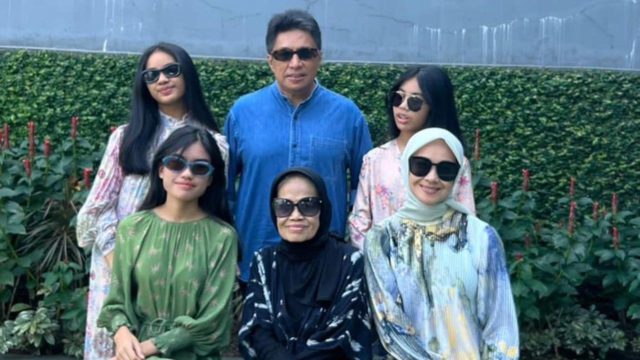 Anak-anak Alya Rohali tidak hanya cantik, tetapi juga selalu terlihat kompak