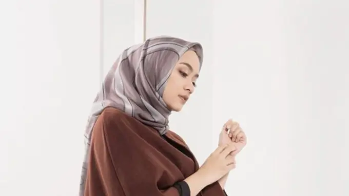 Cantiknya Adem, Makeup Ayudia Bing Slamet Cocok untuk Sehari-hari