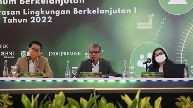 Direktur Utama BRI Sunarso.