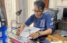 Apriyadi Kusbiantoro: Komikus Asal Bantul yang Mendunia, Karyanya Rambah Pasar Internasional