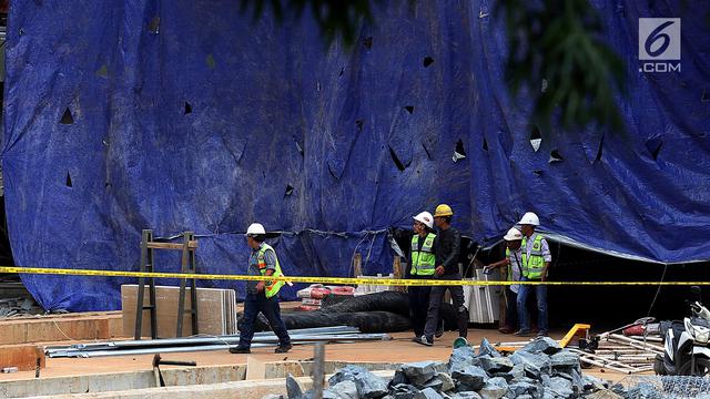 Bangunan Apartemen Pakubuwono Spring Roboh, Tiga Pekerja Tewas