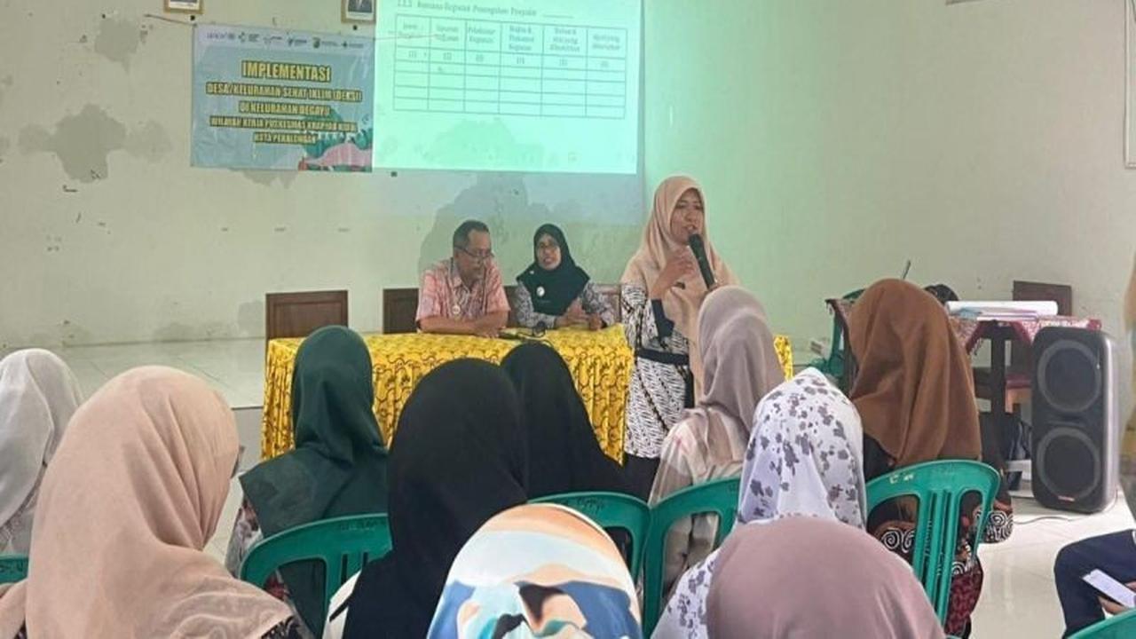 Pemkot Pekalongan Tingkatkan Kesiapsiagaan Hadapi Perubahan Iklim Melalui Program Kelurahan Sehat