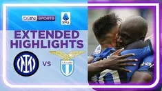 Berita video highlights Liga Italia, Lazio kalah dari Inter Milan 1-3, Minggu malam (30/4/23)