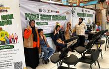 Layanan Relaksasi Tunanetra Hadir di Terminal Kampung Rambutan, Manjakan Pemudik Lebaran 2026