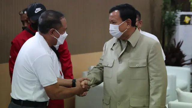 Menteri Pertahanan Prabowo Subianto. (Tim Media Prabowo Subianto)