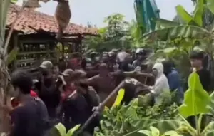 Duduk Perkara Konflik Lahan di Kaki Gunung Salak Sebabkan 16 Orang Terluka