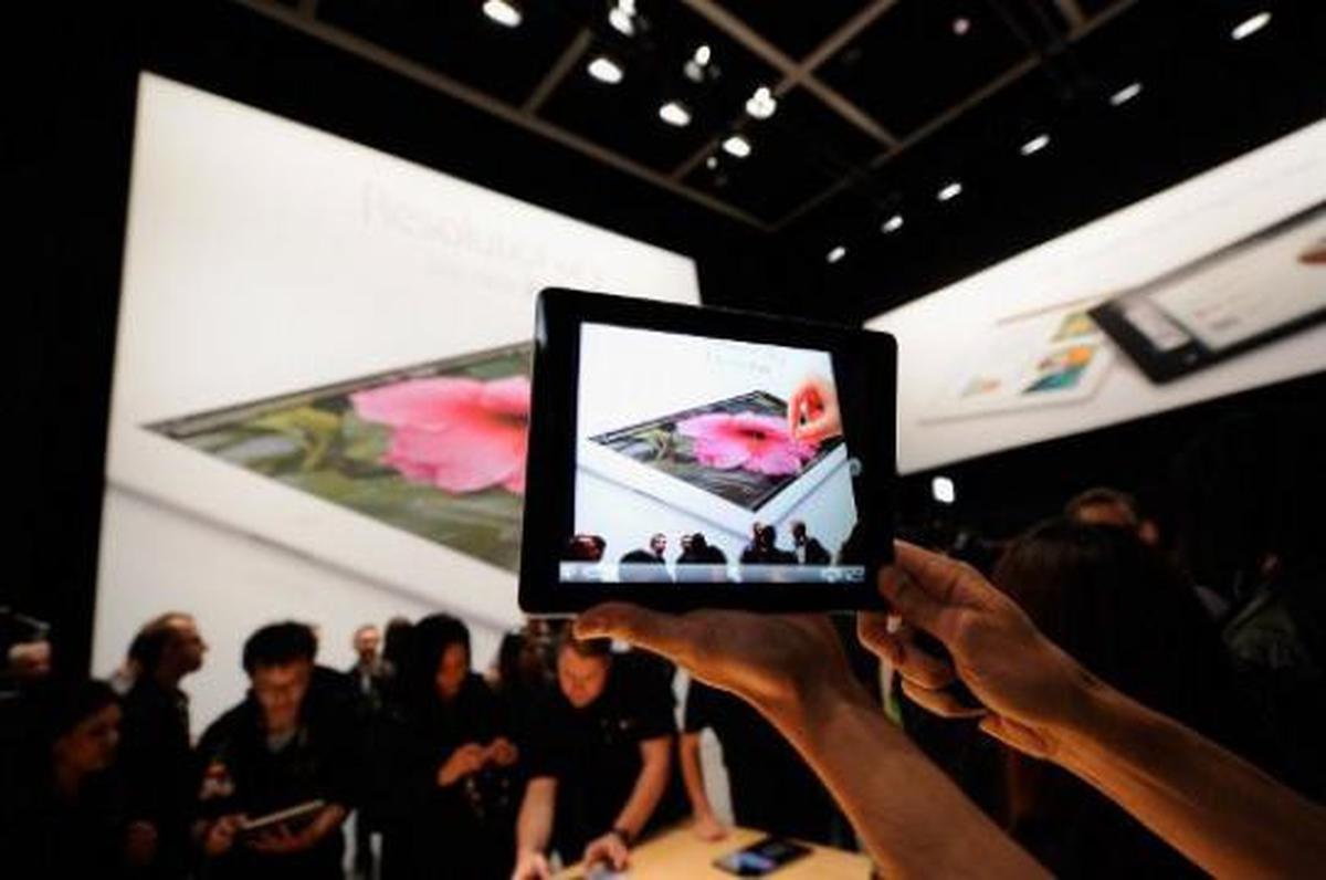 Dari peluncuran iPad baru