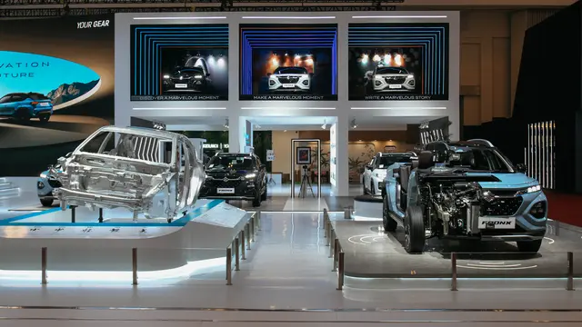 Booth Suzuki di GIIAS 2025 (Suzuki)