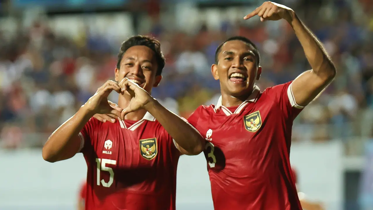 Timnas Indonesia U-23 Vs Timnas Thailand U-23 di babak semifinal Piala AFF U-23 2023.