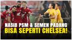 PSM Makassar dan Semen Padang terancam tidak bisa mendaftarkan pemain baru untuk kompetisi BRI Super League 2025/2026!