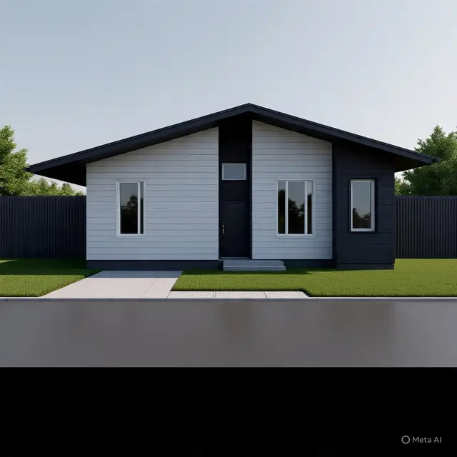 Desain Rumah Kecil Mewah untuk Lahan 6x10