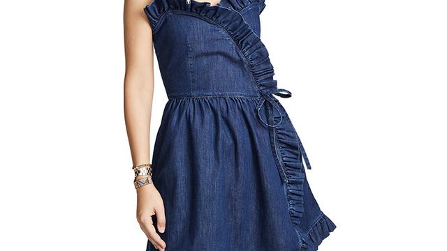 Makin Stylish dengan Pilihan Denim Dress Berikut Ini