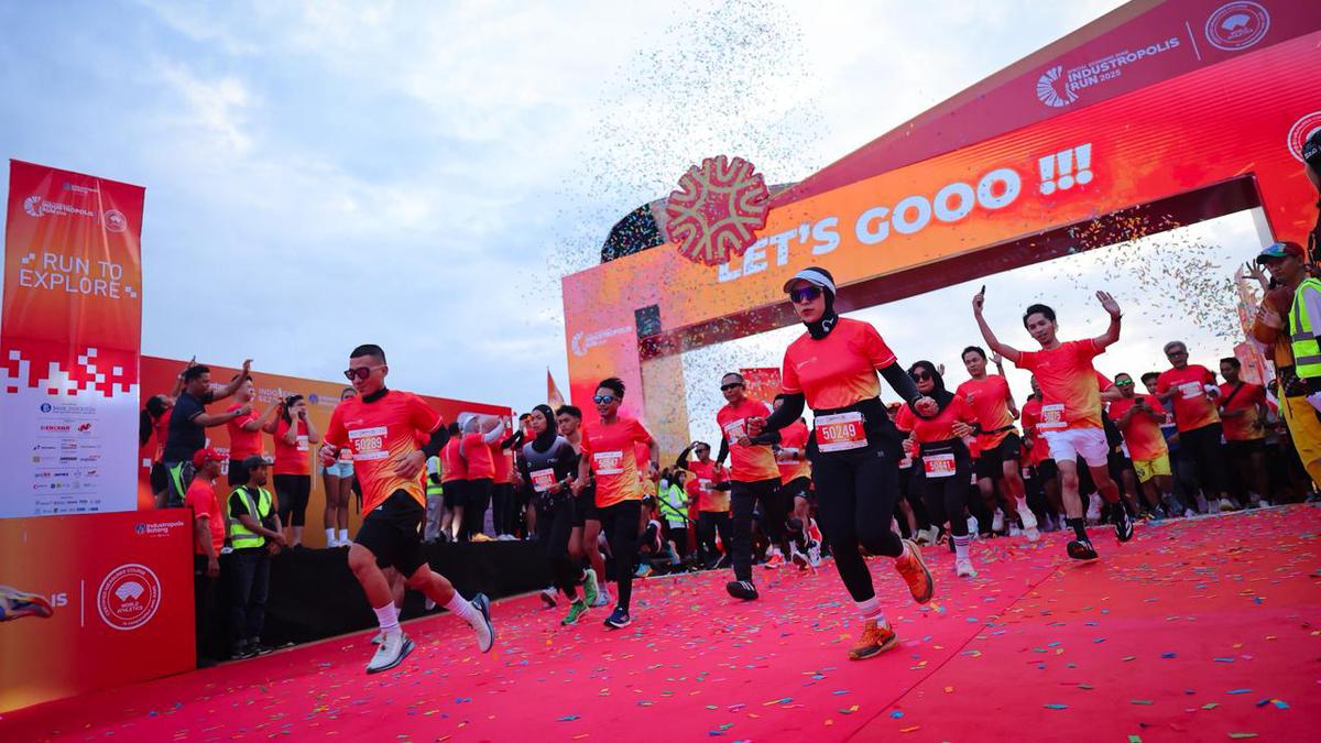 Diikuti 2.525 Pelari, Lomba Lari ini Kumpulkan Dana untuk Korban Bencana Sumatera