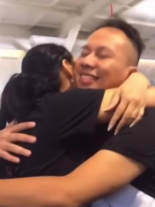 Vicky Prasetyo dan Kalina Octaranny