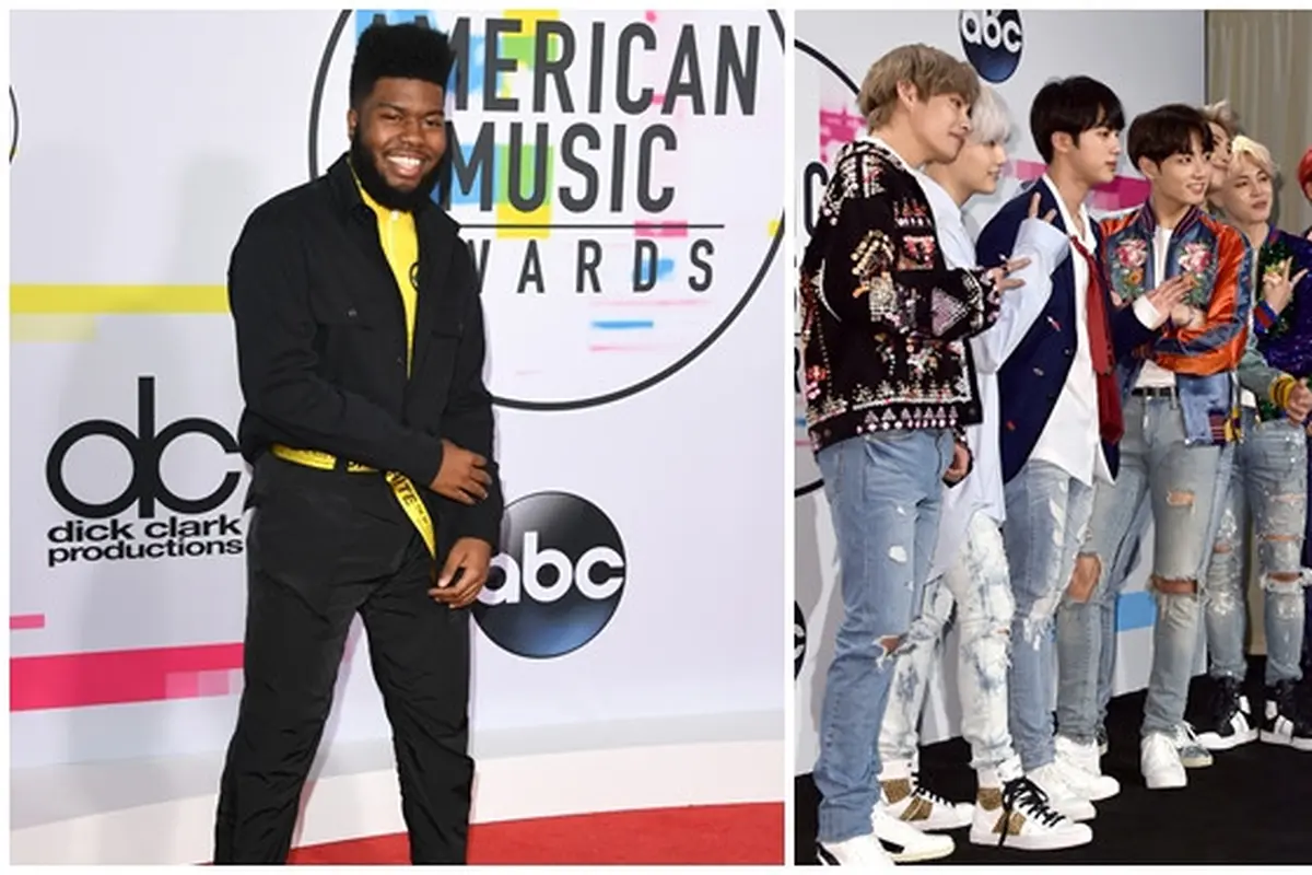 [Bintang] Khalid Akui Ingin Kolaborasi Bareng BTS