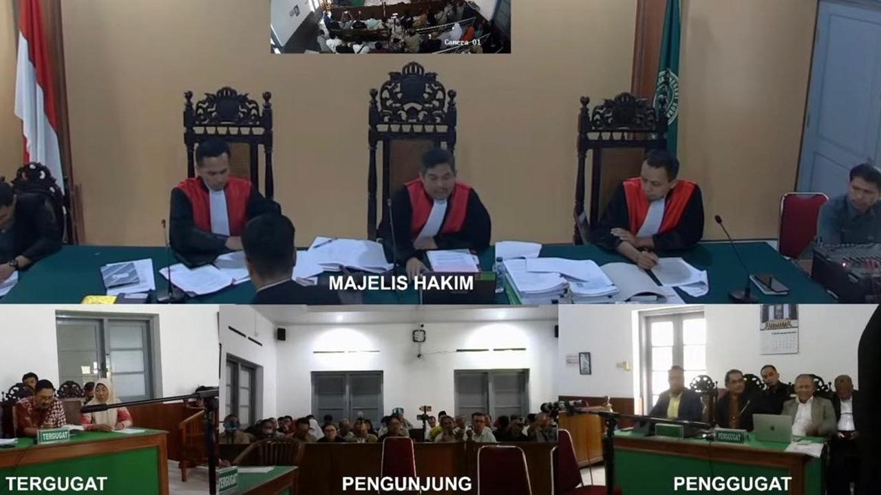 Sidang Citizen Lawsuit Ijazah Jokowi, Penggugat Bawa Saksi Ngaku Pernah Bertemu Jokowi saat Kampanye Presiden