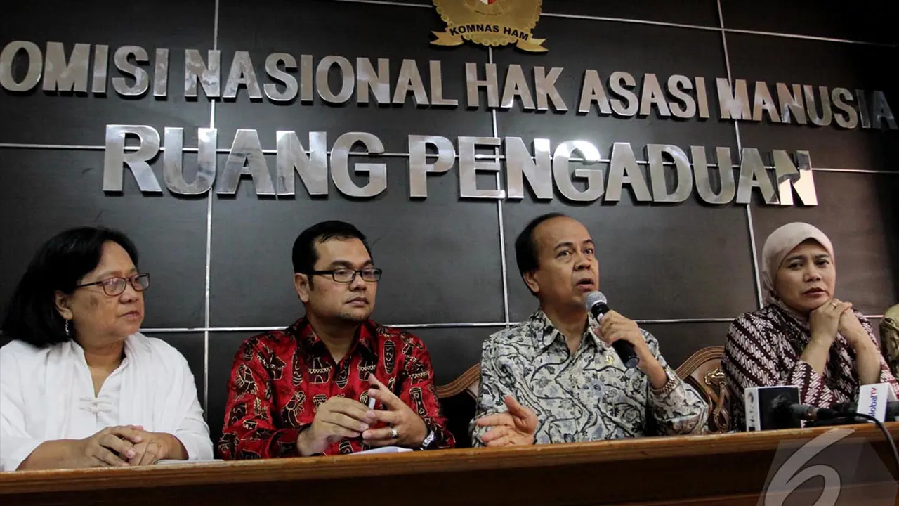 Catatan Khusus Komnas HAM Tentang Pilpres