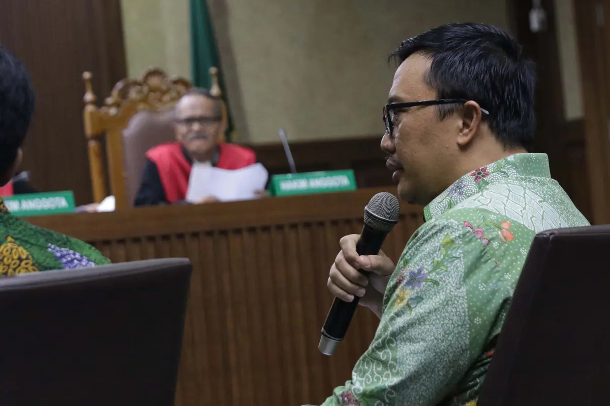 Menpora Beri Kesaksian di Sidang Suap Dana Hibah KONI