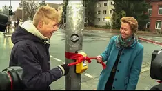 Di Jerman, anda bisa bermain game saat menunggu lampu hijau untuk menyebrang jalan. Yang lebih menarik, anda bisa mengajak orang di seberang jalan untuk bermain.