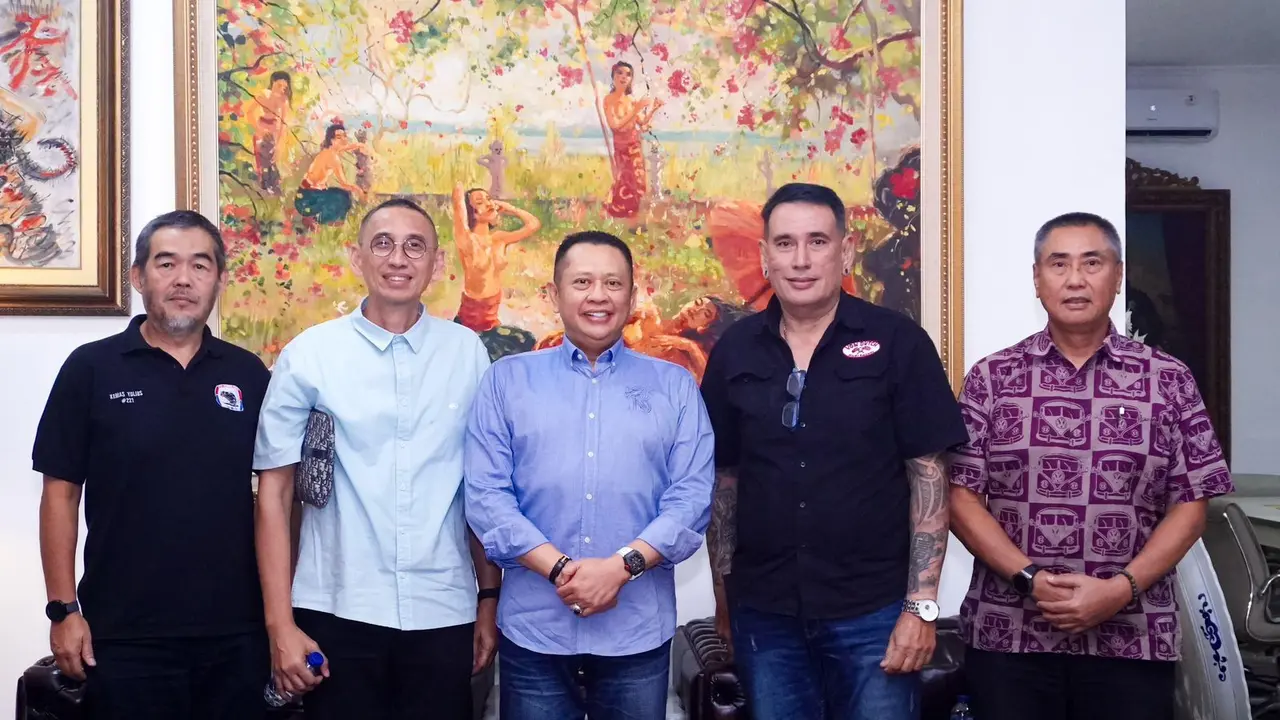 Ketum IMI Bamsoet Dukung Volkswagen Beetle Club Gelar 1st International Beetle Battle di Malaysia